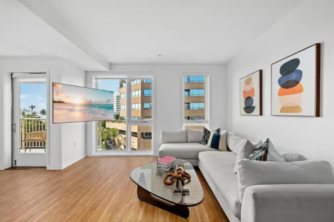 Ocean View 2Br By Santa Monica Pier 2Min Walk Apartman Los Angeles Kültér fotó