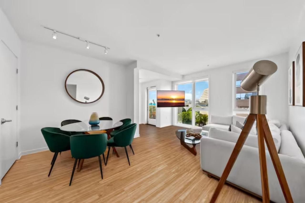 Ocean View 2Br By Santa Monica Pier 2Min Walk Apartman Los Angeles Kültér fotó